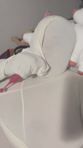 Encased Double Orgasm