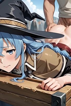 Roxy Migurdia Was Mistaken for a Witch and Punished in the Ai Porn Adaptation of Mushoku Tensei