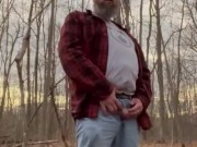 Flannel Bear Pissing