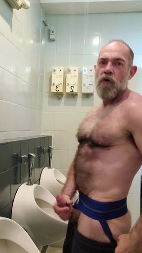 Meet Hairy stepdaddy at the Truckstop