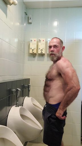 Meet Hairy stepdaddy at the Truckstop