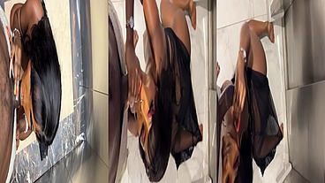 Sucking a strangers dick in an elevator at a hotel