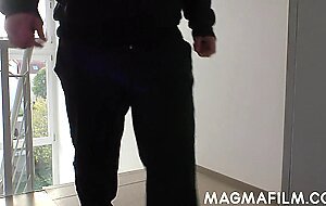 Magma film, passionate redhead