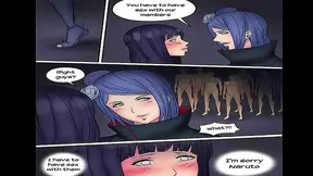 Hinata Captured by Akatsuki in Steamy Hentai orgy Forbidden Desires