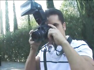 Large Boobed Latin chick mother I'd like to fuck Shares Knob and Jizz with a Breathtaking Golden-haired Doll