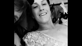 Danielle Roy and Cody Roy assing around