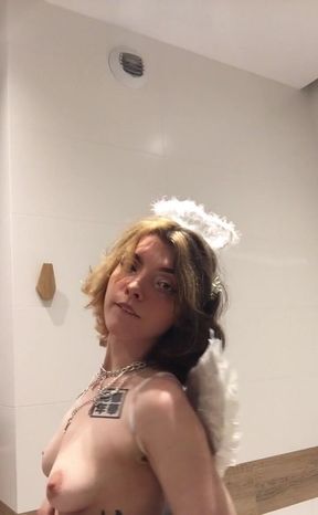 I Could Be Your Angel Im Having Some Fun with My Costumes Lately, I Hope You Like It Too