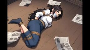 Bondage Confessions #123B: My Confession of Terror and Ties (Animated)