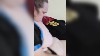 Hubby Filmed Wifey Fucking a Sex Toy