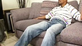 Angelic trap leads to raw passion and paid scene