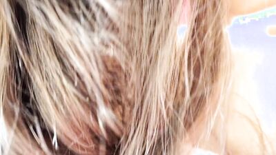 I don't want your cock today, but please cum on my feet