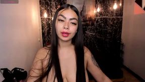 Mia Saeenz Private Show