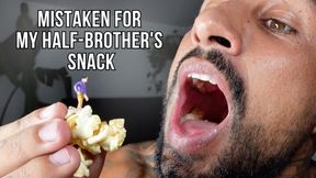 Mistaken for My Half-Brother's Snack - Lalo Cortez