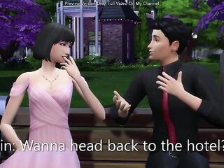 Romantic Creampie After Valentine's Day Date - sims 4 - CG Manga