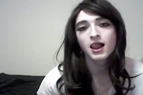 Emilyhardon youthfull Sissy she-male fake-manhood penetrate UK