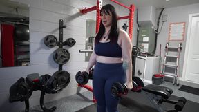 First Workout in 6 Months with Lots of Complaining