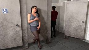 Horny teacher fucks college student to raise grade