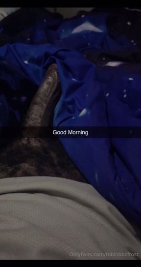 Good morning I'm up