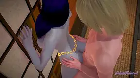 Raven Teen Titans Hentai – Hard Sex & Creampie Blowjob Anime Adventure