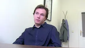 Chubby Cutie Gets His First Gay Anal Adventure - Dirty Scout