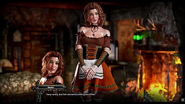 Countess in Crimson [Voiced PornPlay Hentai game] Ep.3 broken-down car made this cute couple have outdoor sex