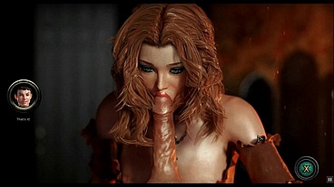 Countess in Crimson [Voiced PornPlay Hentai game] Ep.3 broken-down car made this cute couple have outdoor sex