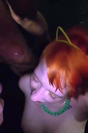 Ggg John Thompson - Party!! the Young Slut Does It for the First Time