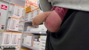 Hanging out at the shops