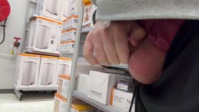 Hanging out at the shops