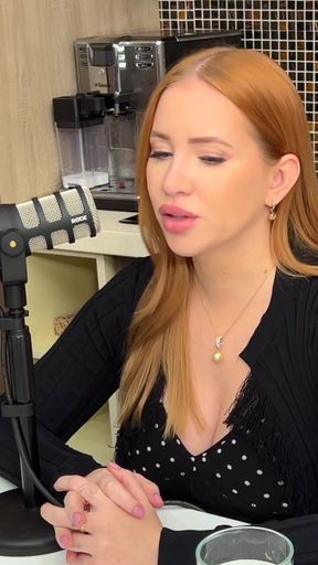 Memorable moment from &quot;LustCast - Pornstar Kiara Lord talks about friends with benefits and how to get one&quot;