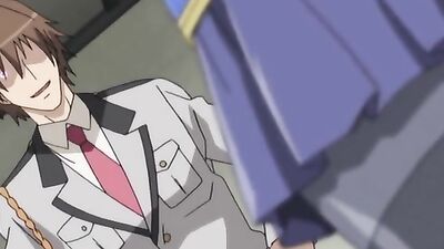 Aku no Onna Kanbu Submits to a Hardcore Hentai Porn Session in Ep 1