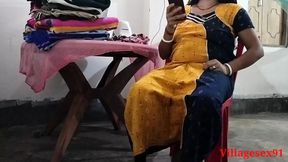 Sonali share her pussy in Home ( Official Video By Villagesex91)