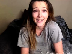 Mature brunette amateur giving a great POV blowjob