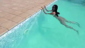 Hot German MILF gives amazing handjob and blowjob in outdoor setting