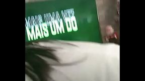 Ganhando um boquete ouvindo MC Rodolfinho