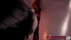 Fukada Aya as Submissive Slave in Rule34 - 3D Hentai Animation with Anal Play and Intense Double Penetration Squirt