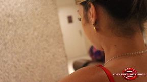 loiraca melody antunes gozando muito dentro da banheira do motel!