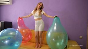 Irene sit pop three big crystal