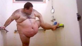 Just me in the shower