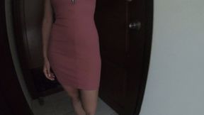 Slut served her client and got doggystyled hard