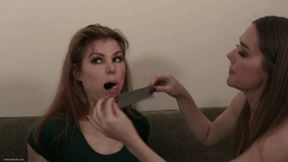 Double Gagged for Insurance - Candle Boxxx &amp; Star Nine Stuffed Gag Talking Bondage Damsel HDMP4