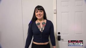 sexy babe victoria being wrecked & cum covered so hard!