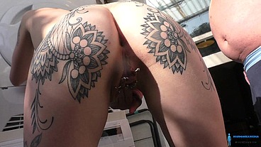 RosaRoseBud Dirty Anal