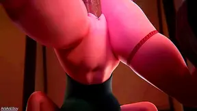 MILF Cass Hamada Fucks for Tips in Standing Sex with Big-Cock Creampie