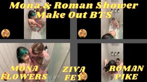 Mona Roman Shower Make Out BTS 1080p