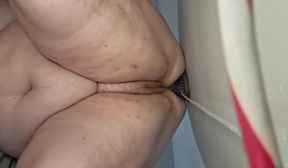 Curvy Mom Enjoys a Massive Dildo Experience!