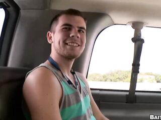 BAITBUS - Glamorous mother I'd like to fuck Lures Alex Adams Into A Blindfolded Bait Bus Surprise With Blake Savage