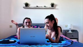 Briseida Myers &amp_ Malafalda taste their sweet pussies