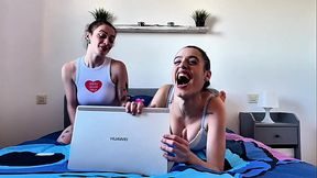 Briseida Myers &amp_ Malafalda taste their sweet pussies