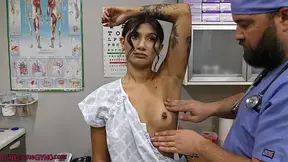 Anastasia Jones' 4x Speculum Pelvic Exam, Breast Exam & Rectal Suppository